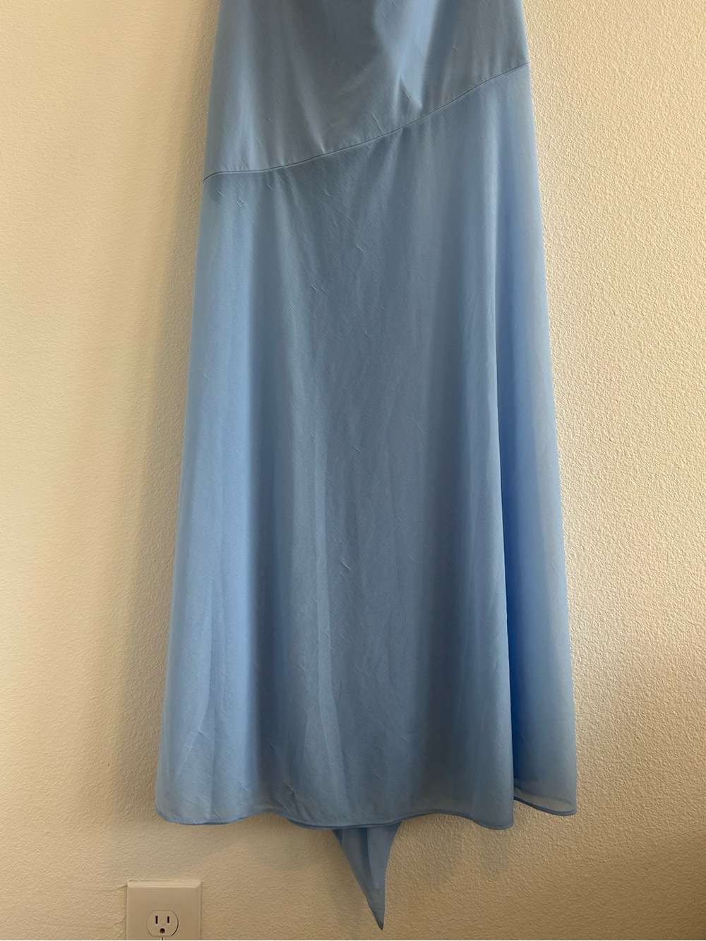 Mare Mare Cowl Neck Sheer Hem Dress - Picture 5 of 9